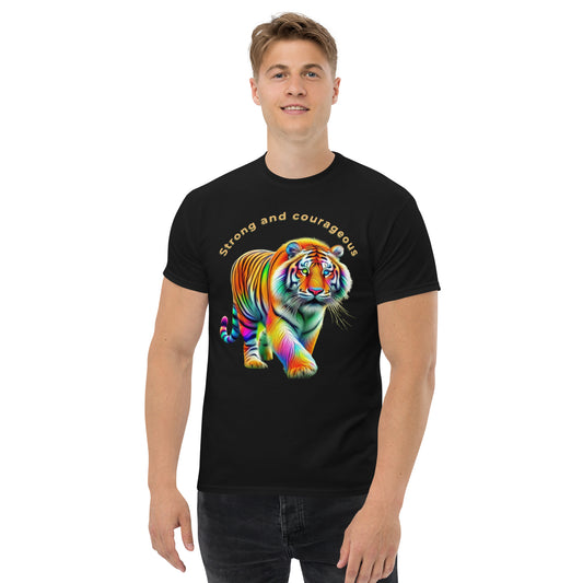Klassisches Herren-T-Shirt