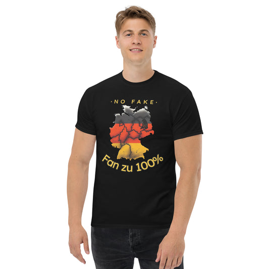 Klassisches Herren-T-Shirt