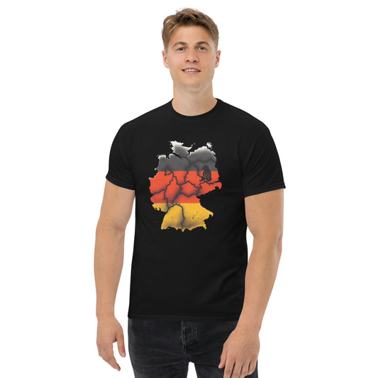 Klassisches Herren-T-Shirt