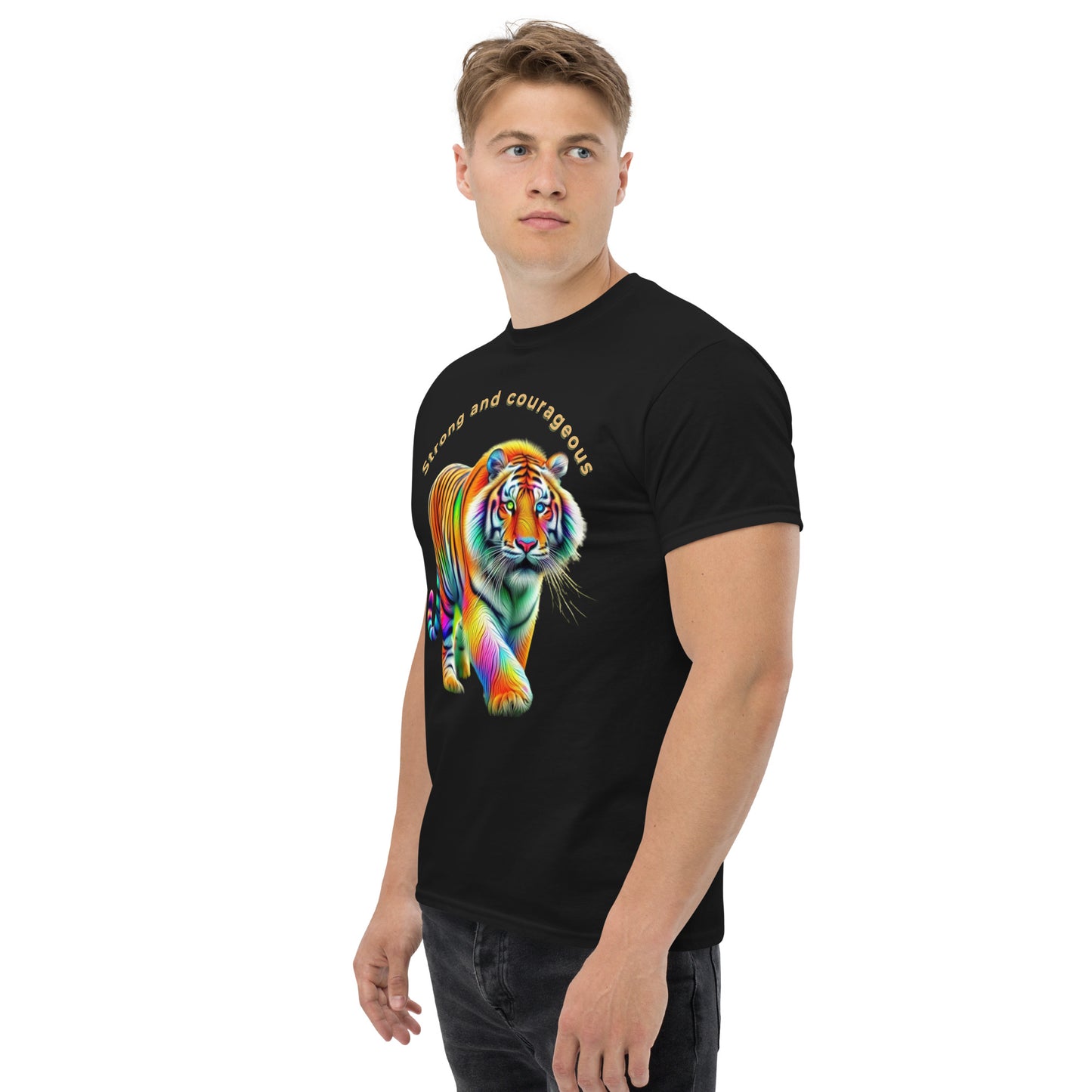 Klassisches Herren-T-Shirt
