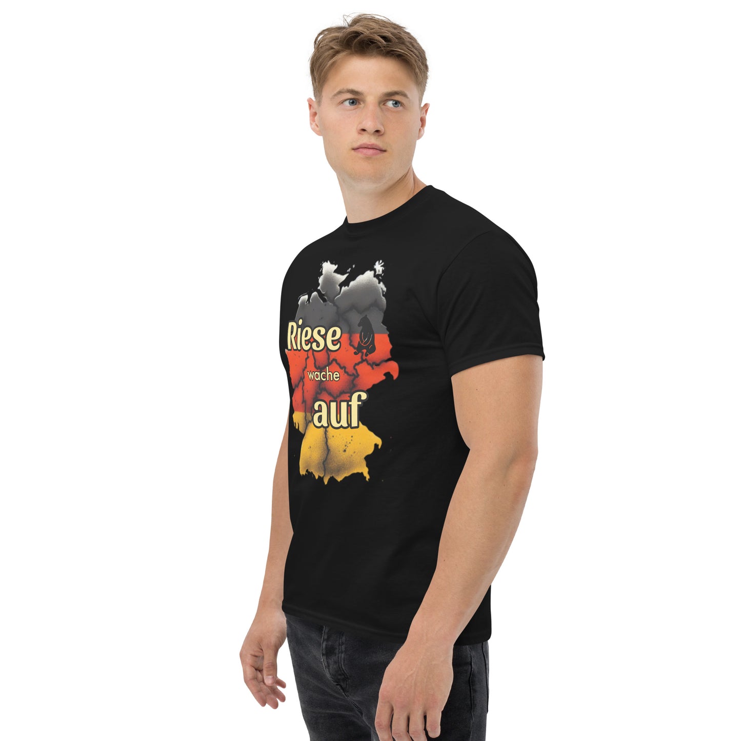 Klassisches Herren-T-Shirt