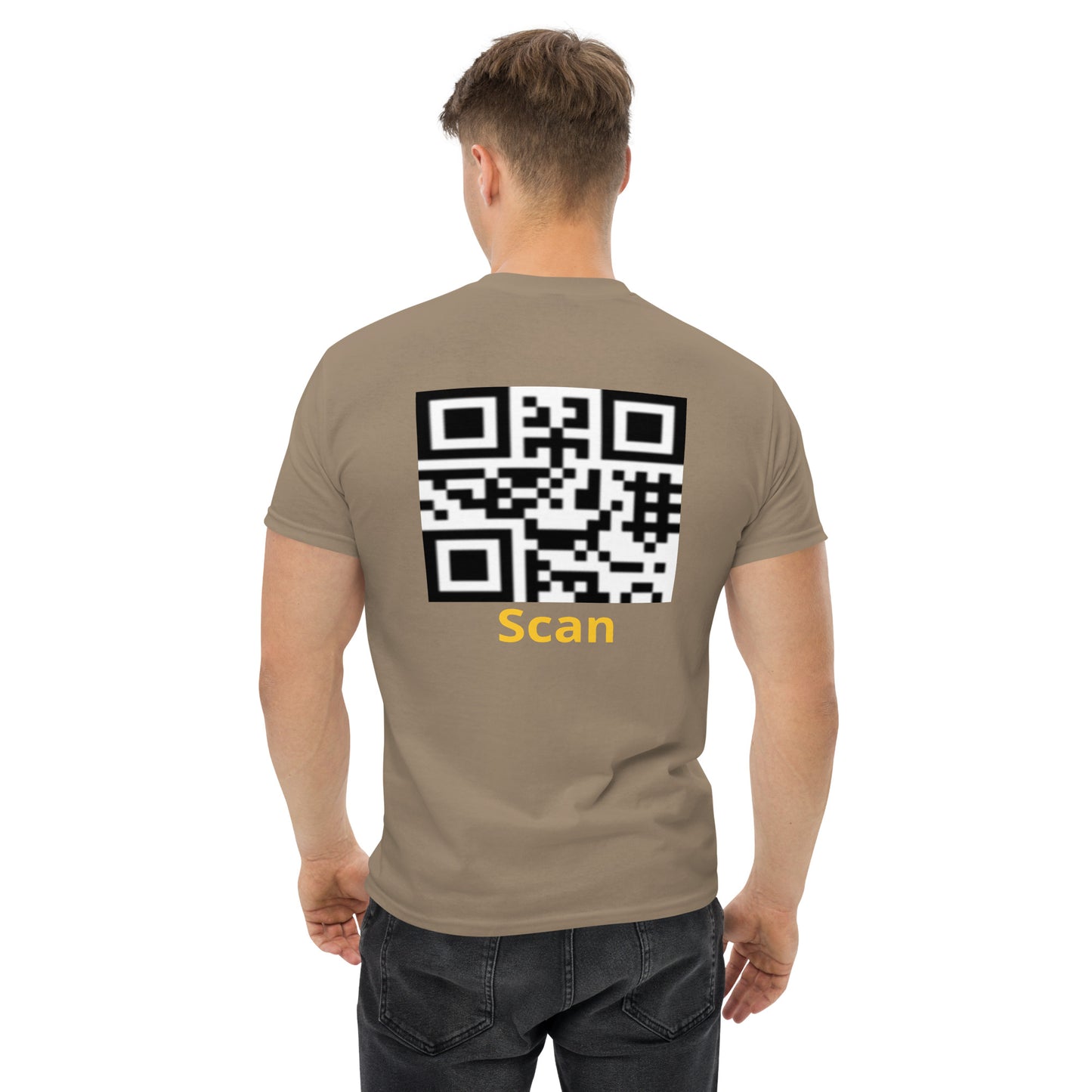 Klassisches Herren-T-Shirt