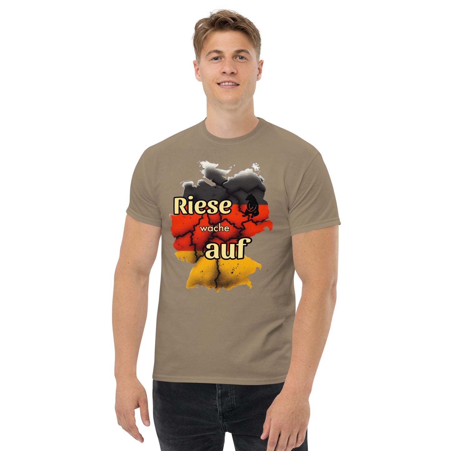 Klassisches Herren-T-Shirt