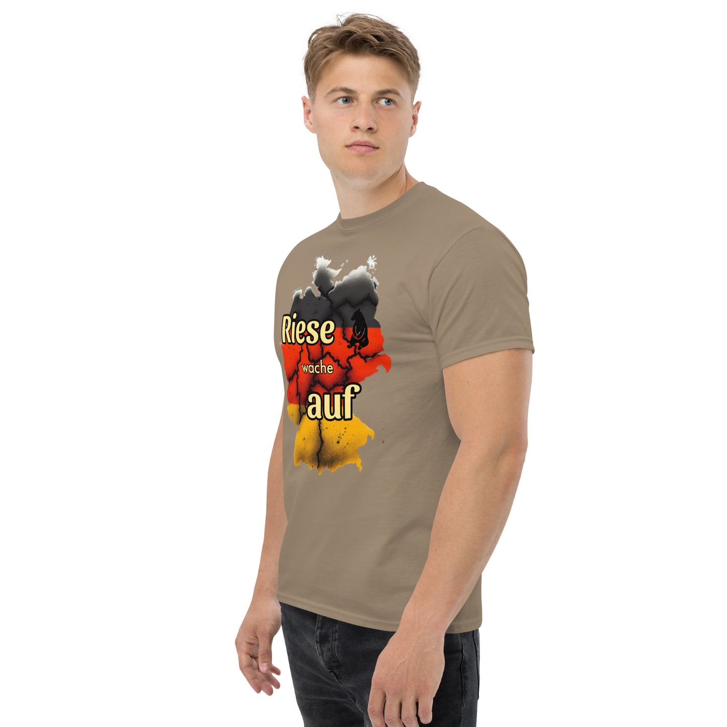 Klassisches Herren-T-Shirt