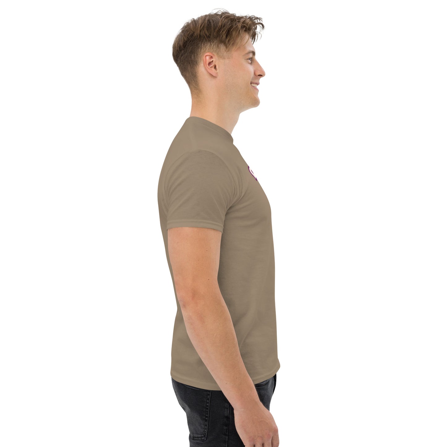 Klassisches Herren-T-Shirt