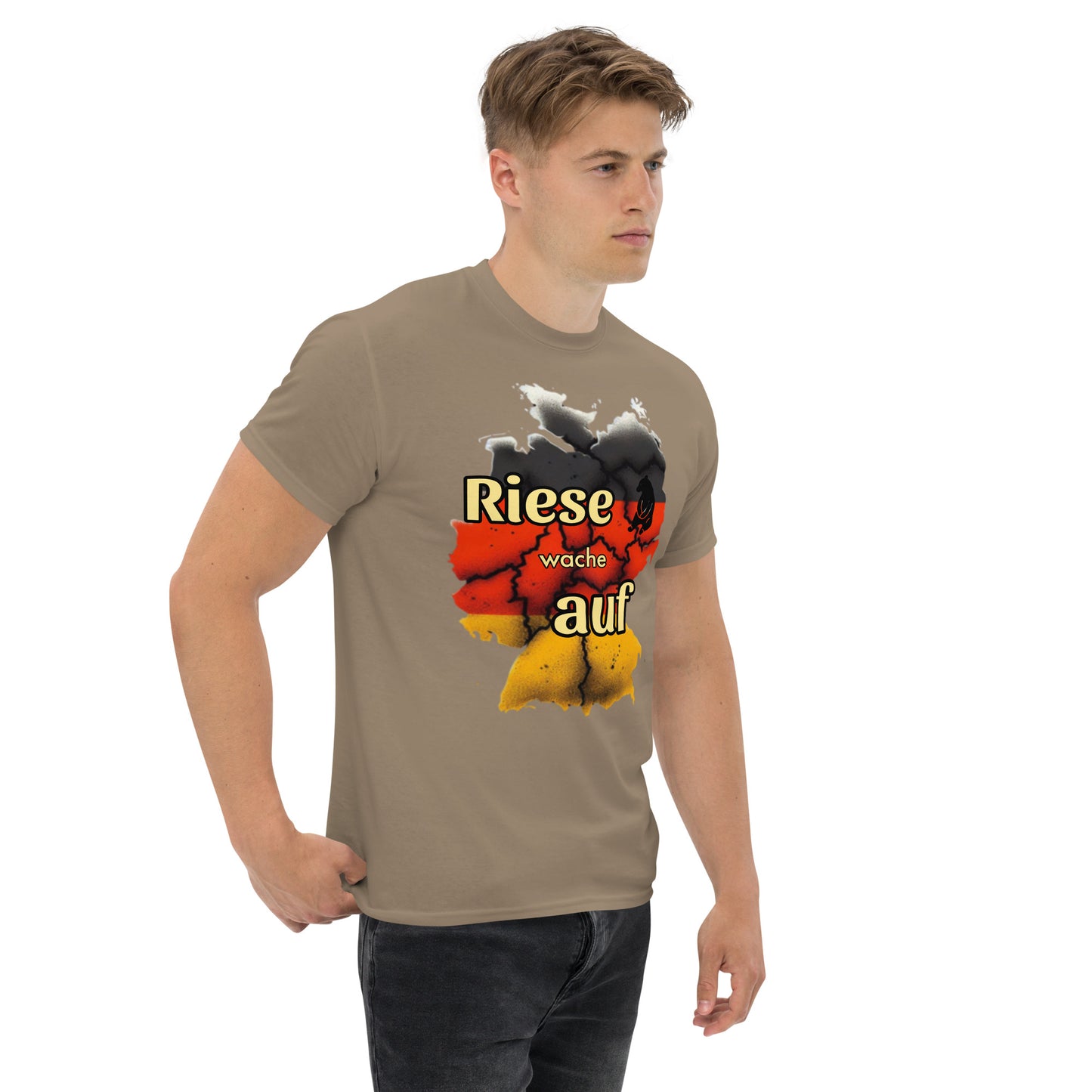 Klassisches Herren-T-Shirt