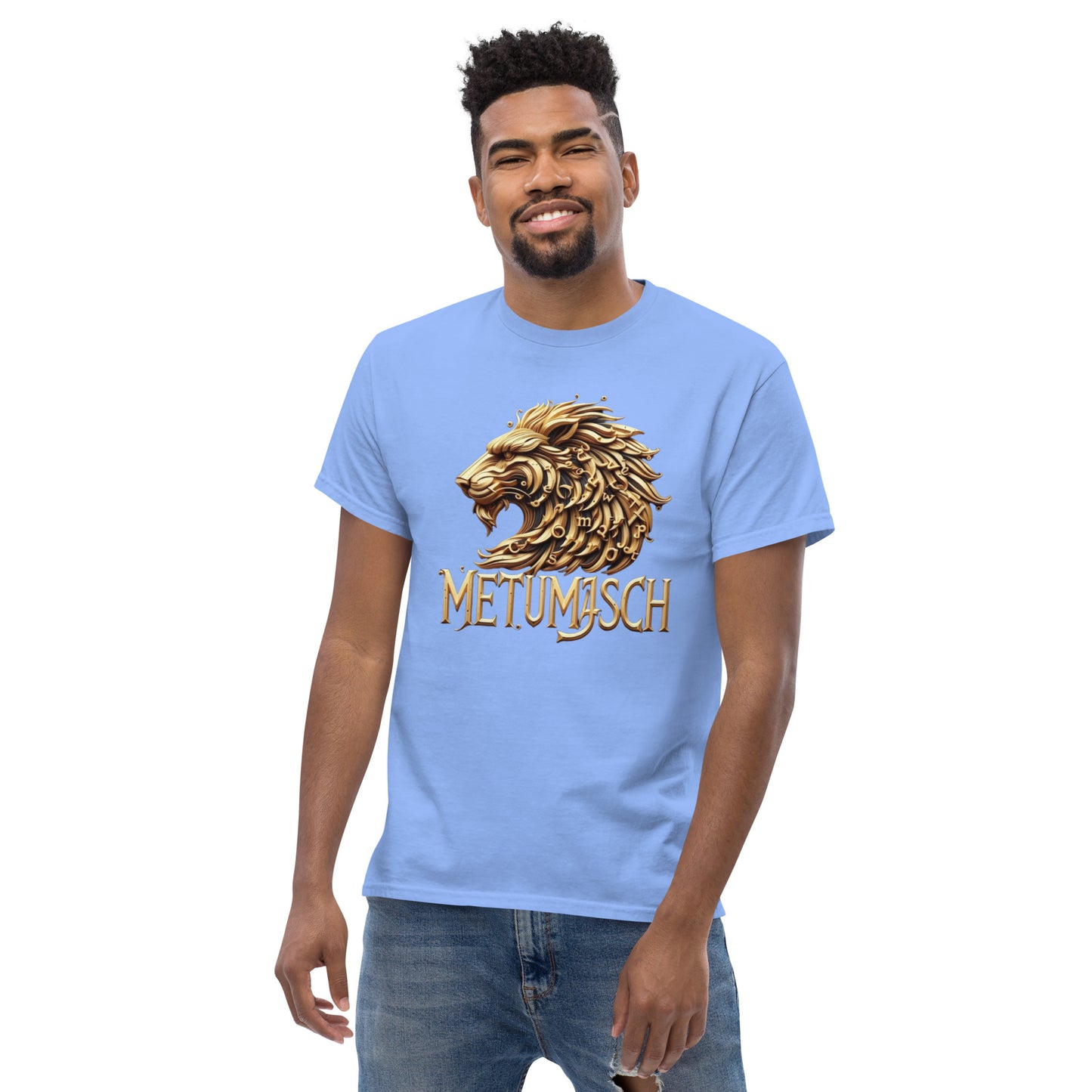 Klassisches Herren-T-Shirt