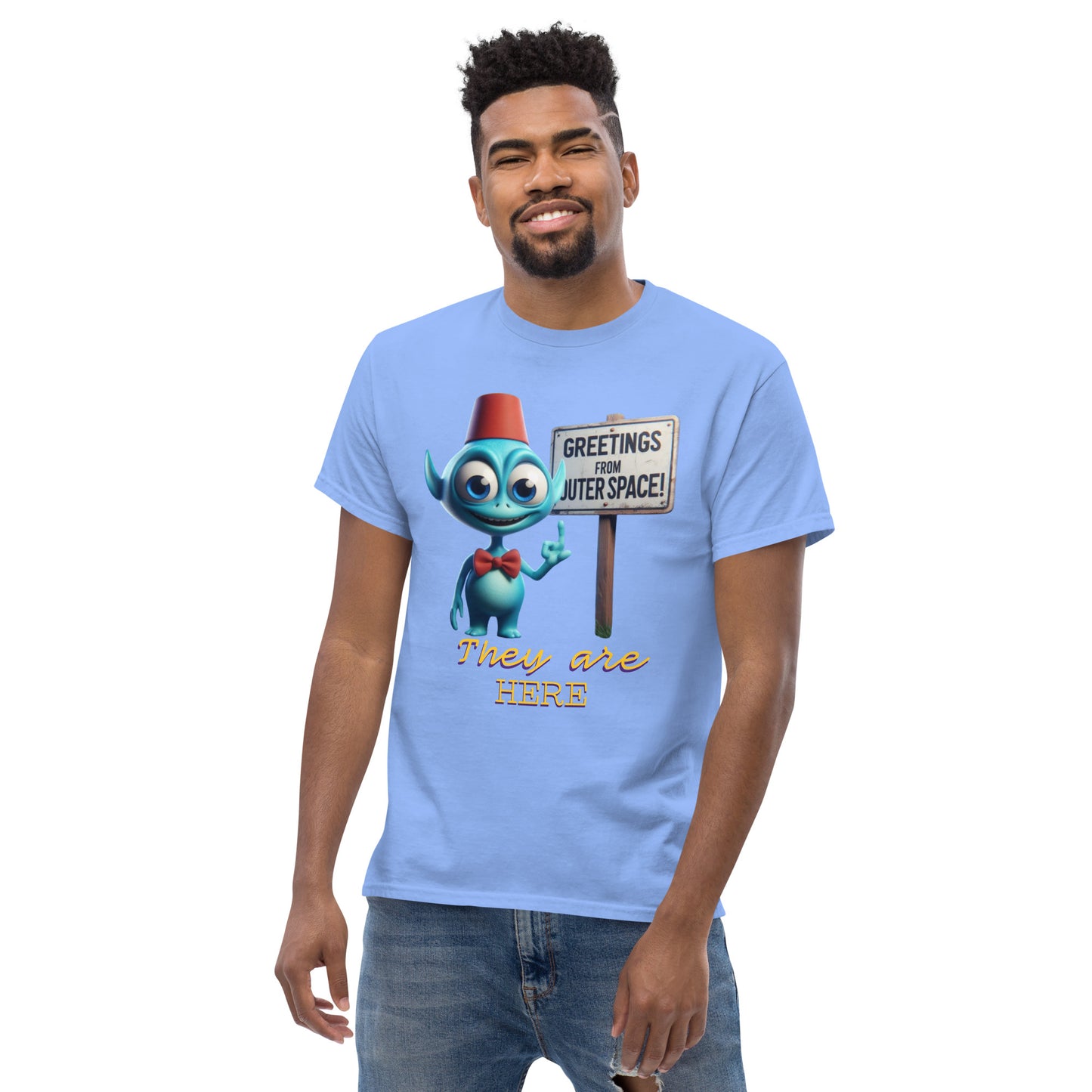 Klassisches Herren-T-Shirt