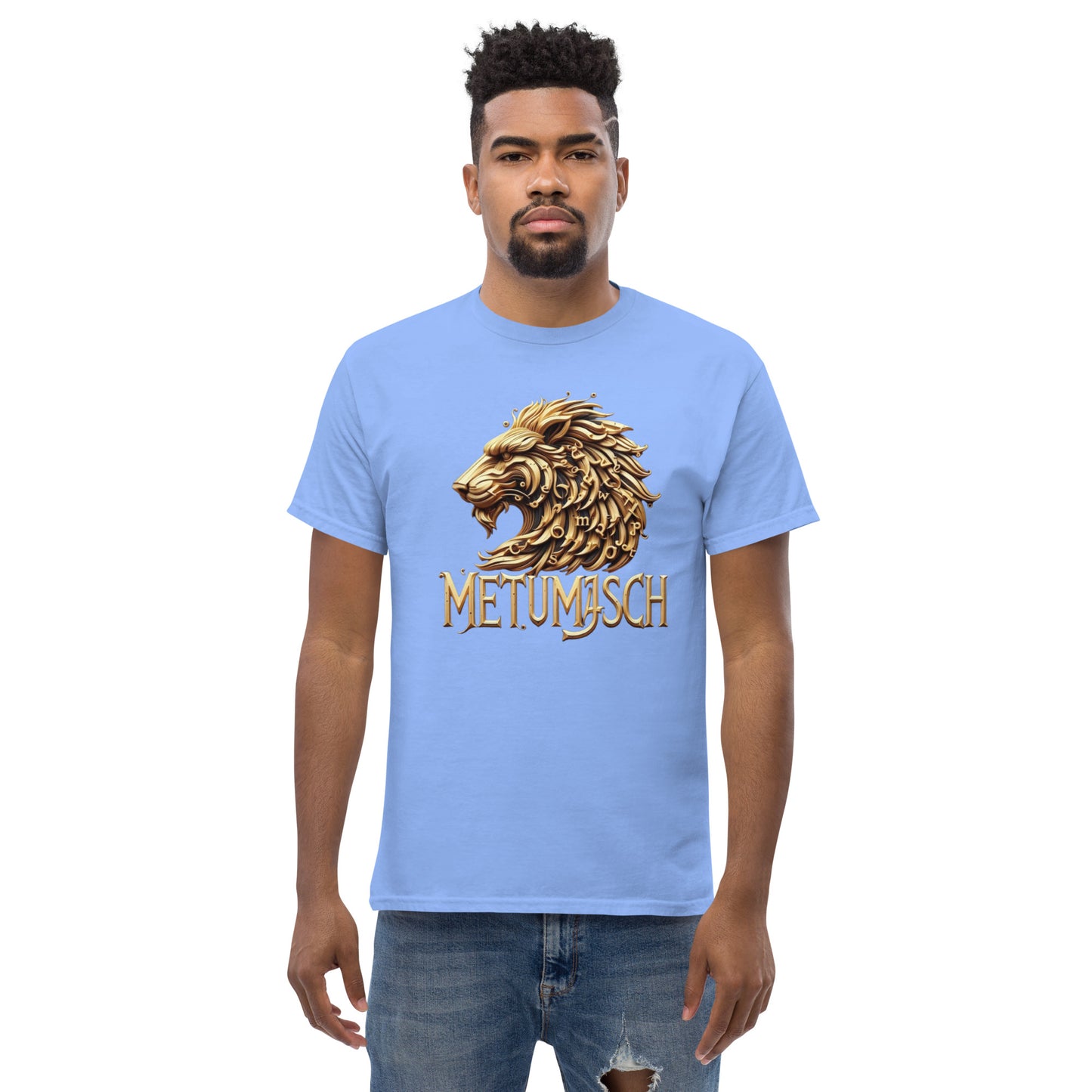 Klassisches Herren-T-Shirt