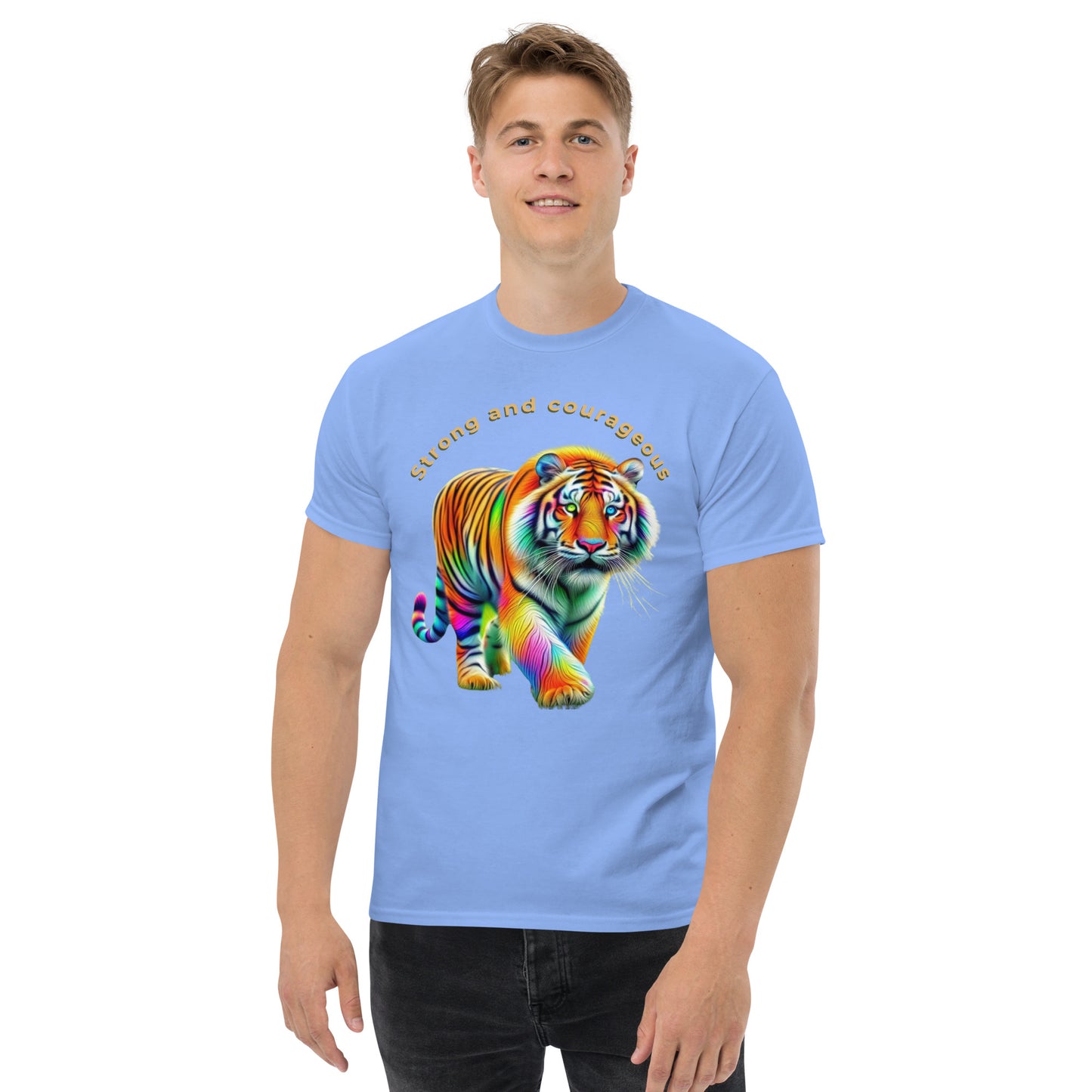 Klassisches Herren-T-Shirt