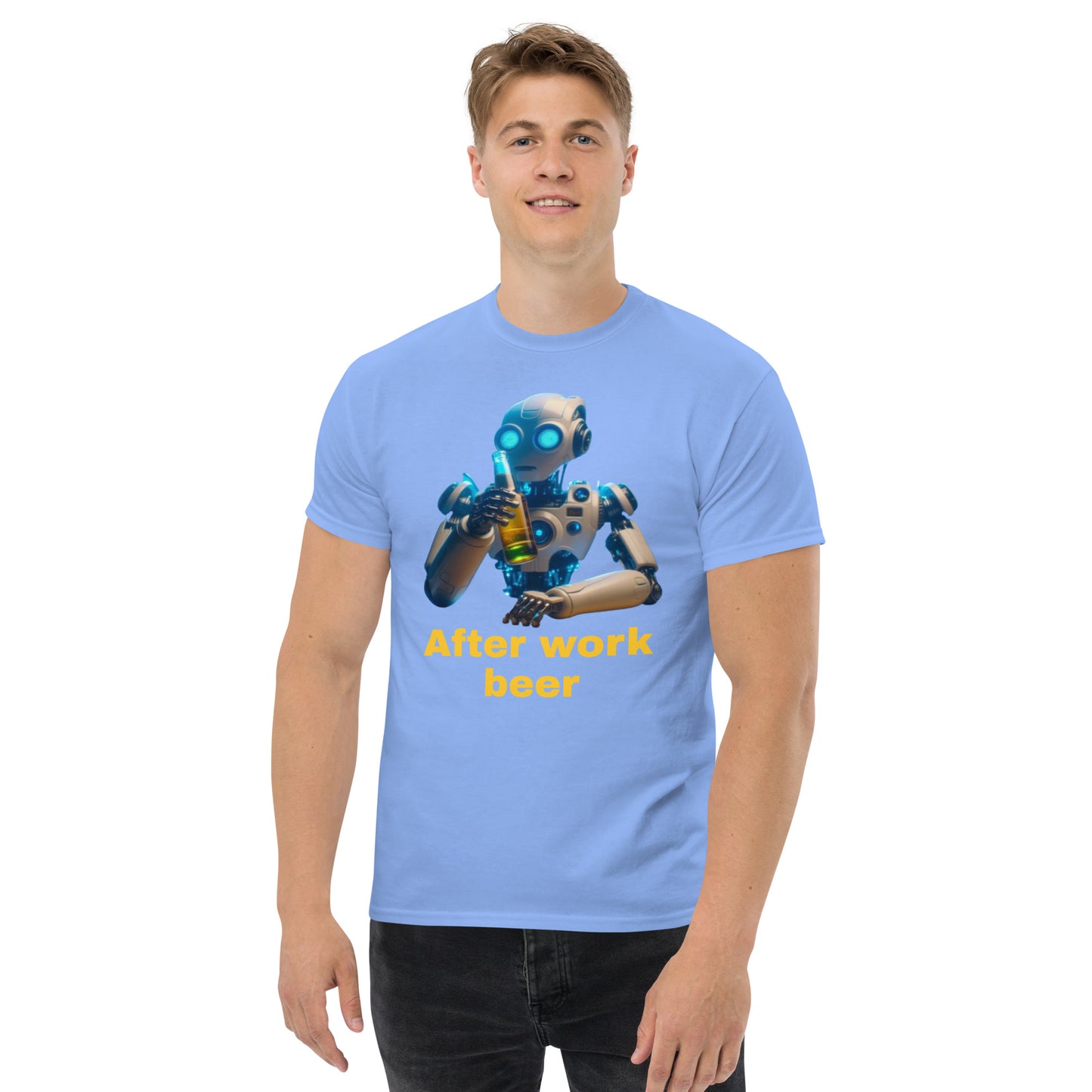 Klassisches Herren-T-Shirt