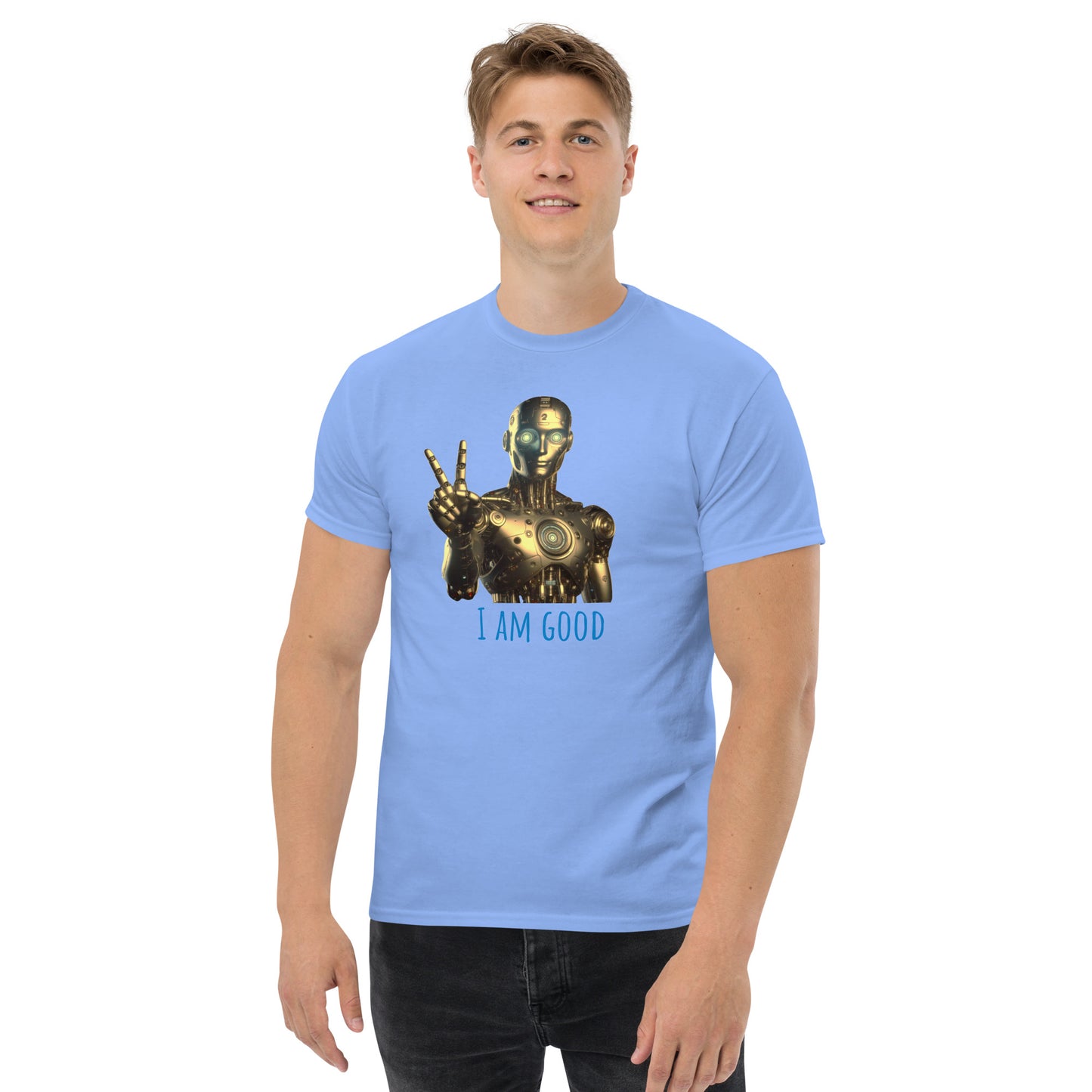 Klassisches Herren-T-Shirt