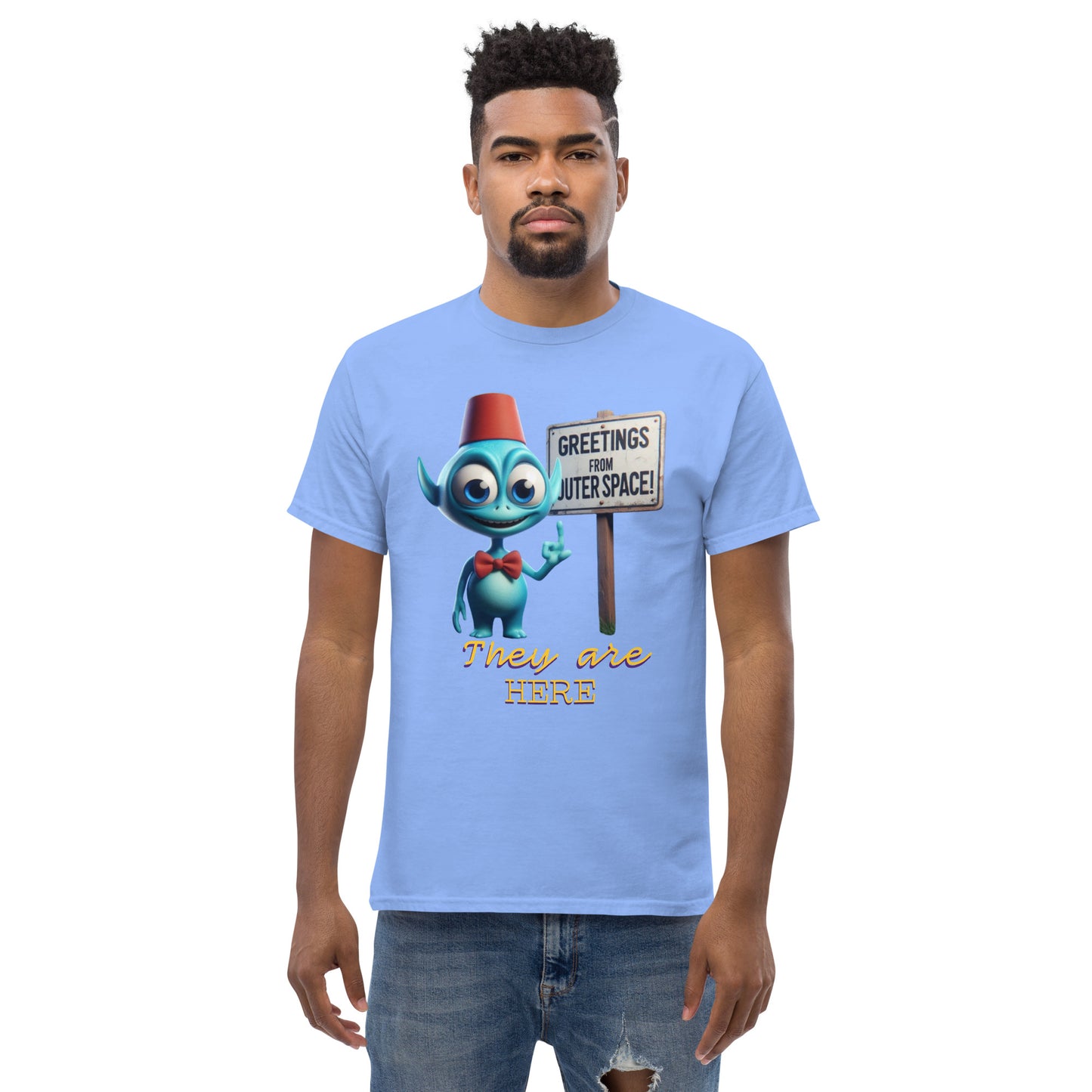 Klassisches Herren-T-Shirt
