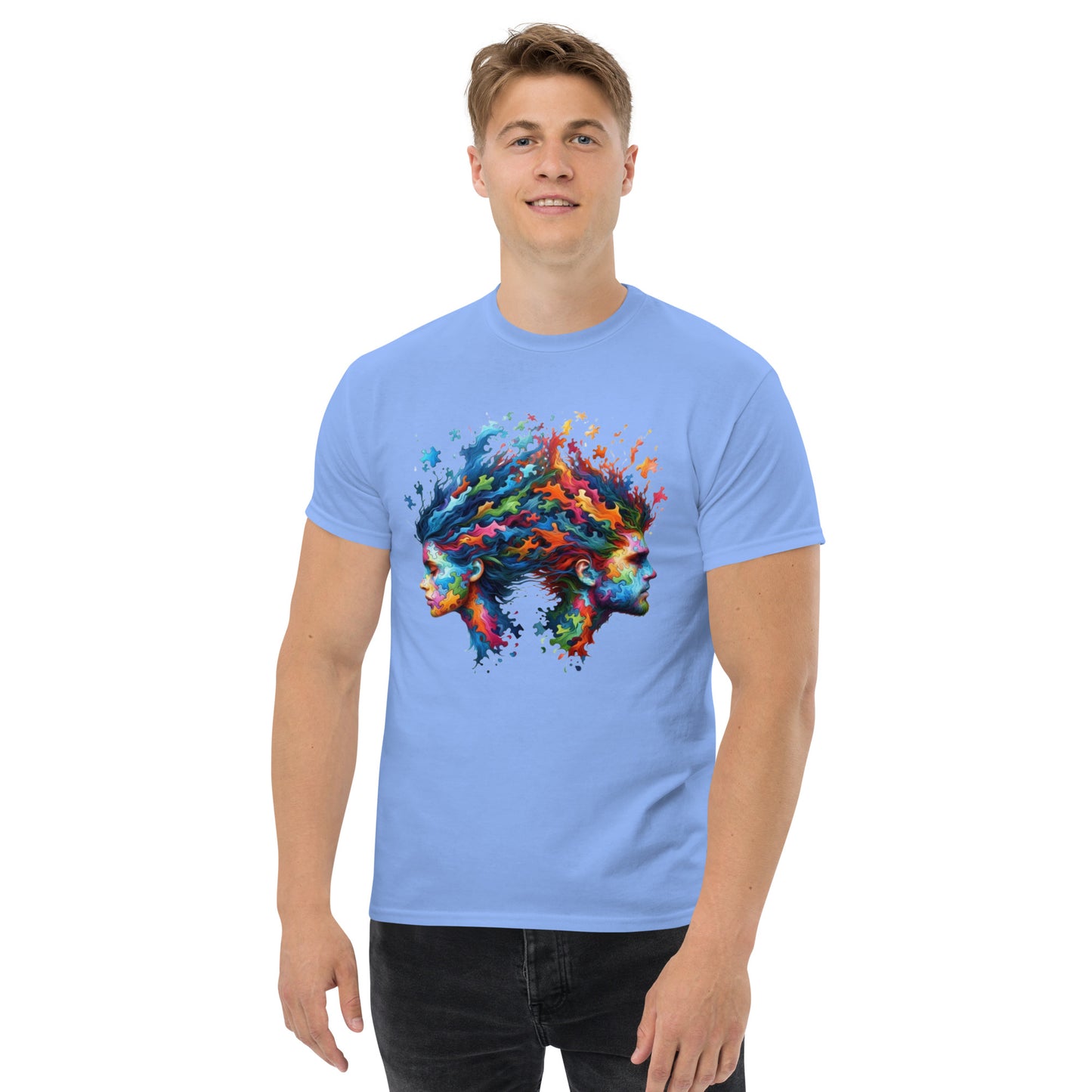 Klassisches Herren-T-Shirt
