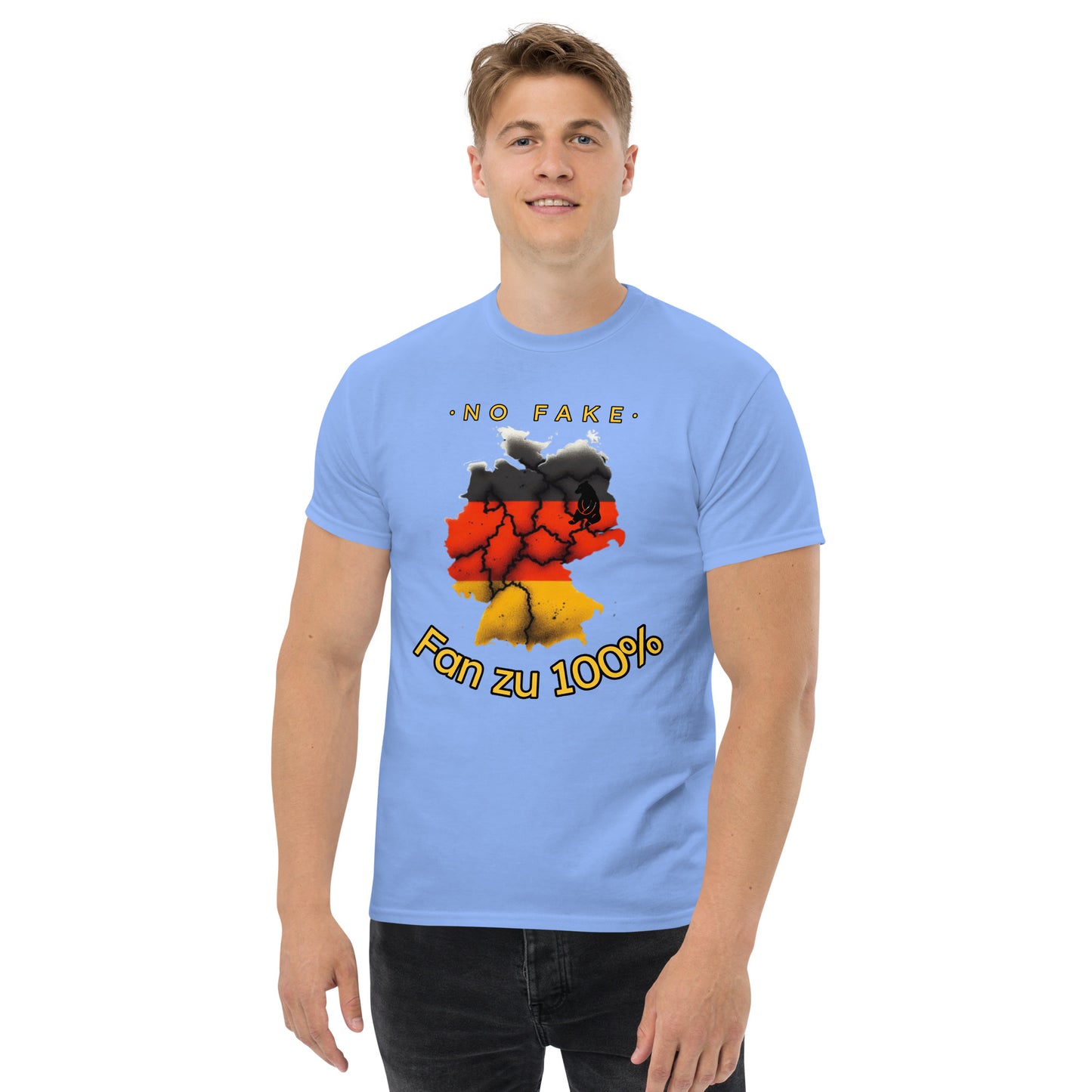 Klassisches Herren-T-Shirt