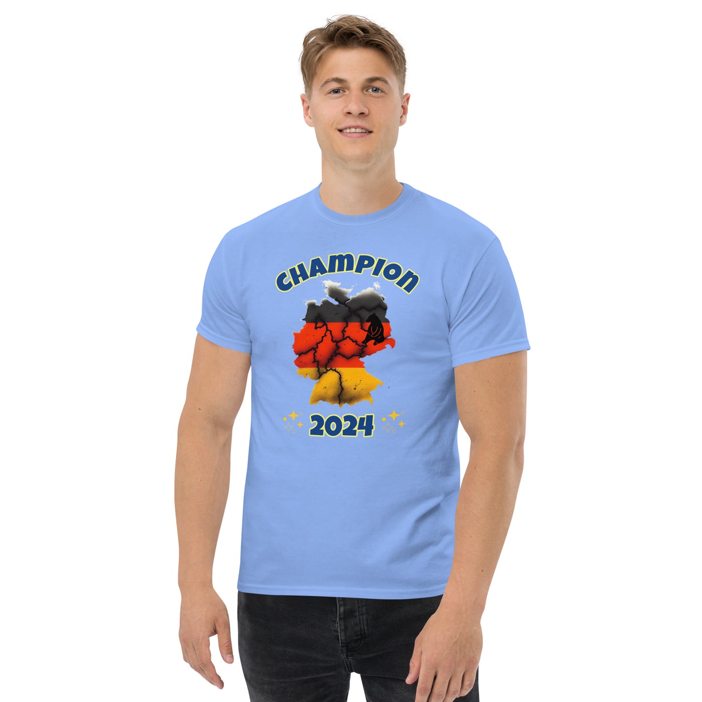Klassisches Herren-T-Shirt