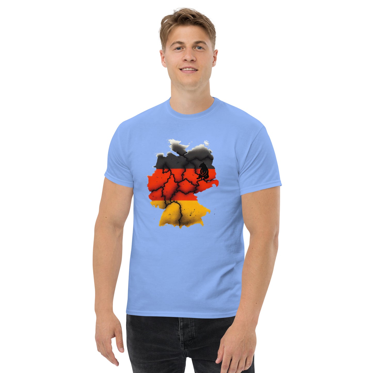 Klassisches Herren-T-Shirt