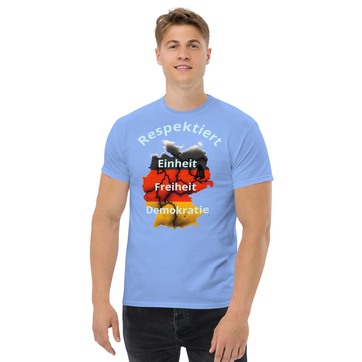 Klassisches Herren-T-Shirt