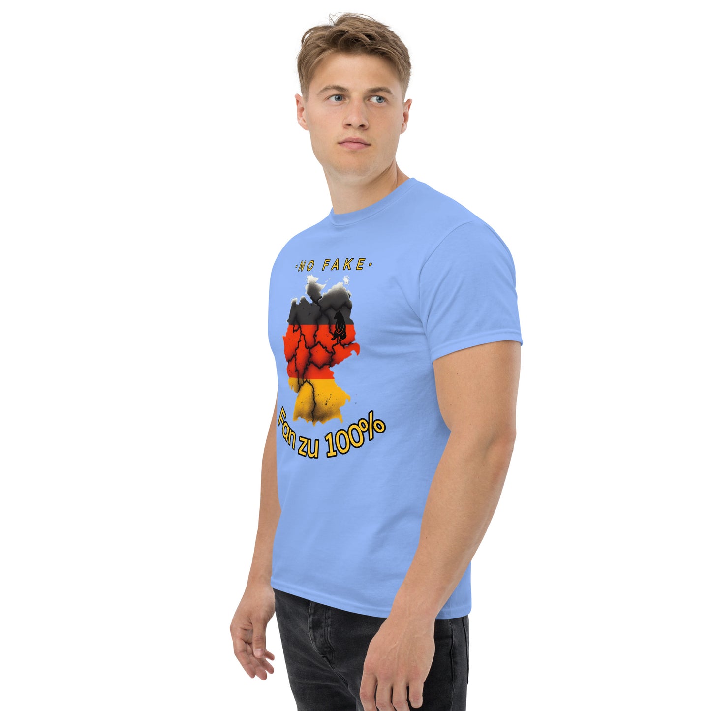 Klassisches Herren-T-Shirt