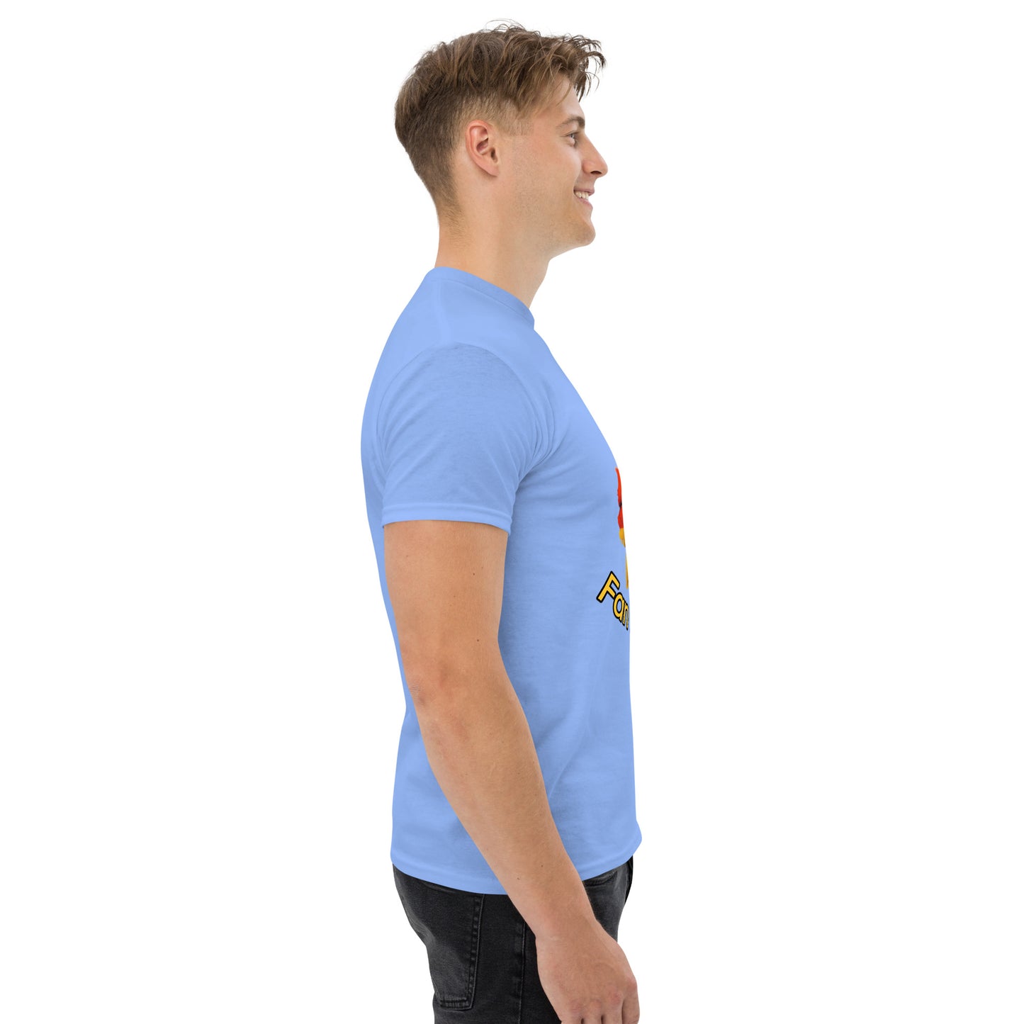 Klassisches Herren-T-Shirt