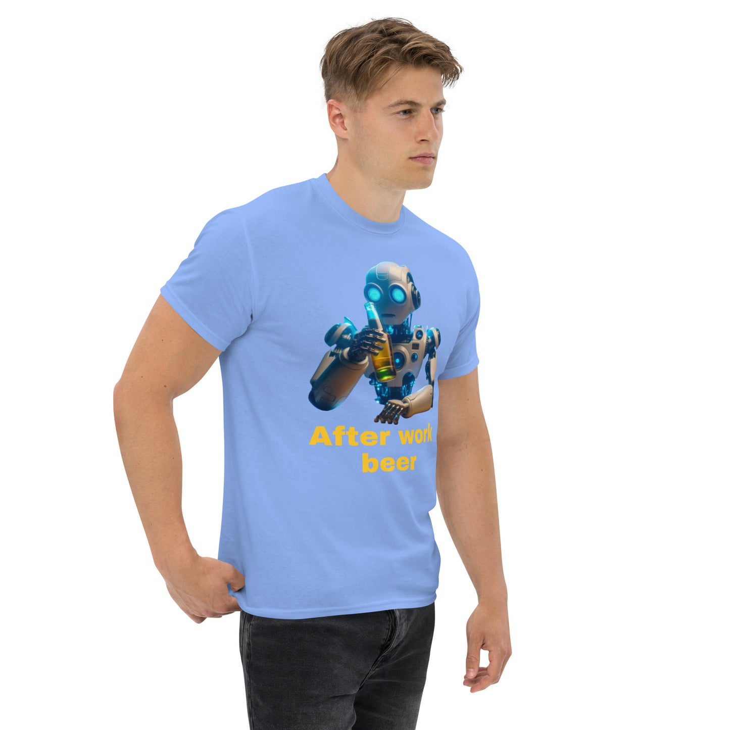 Klassisches Herren-T-Shirt