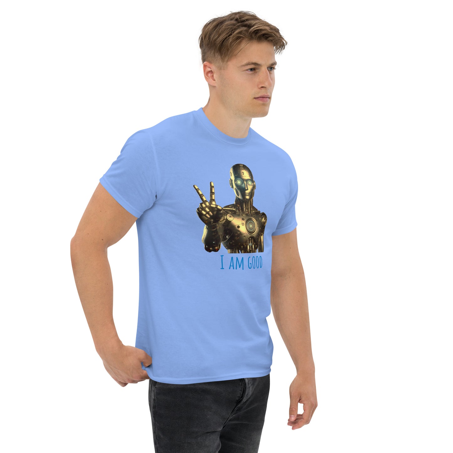 Klassisches Herren-T-Shirt