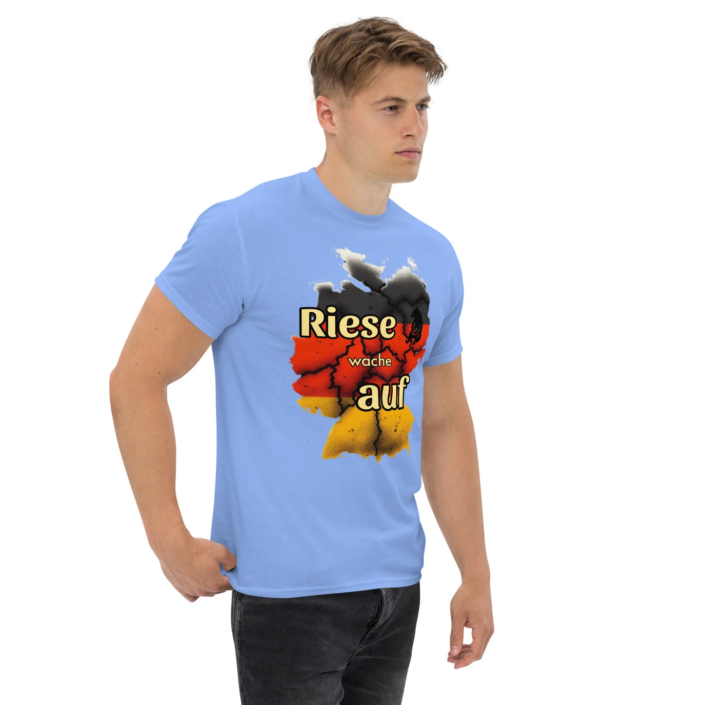 Klassisches Herren-T-Shirt