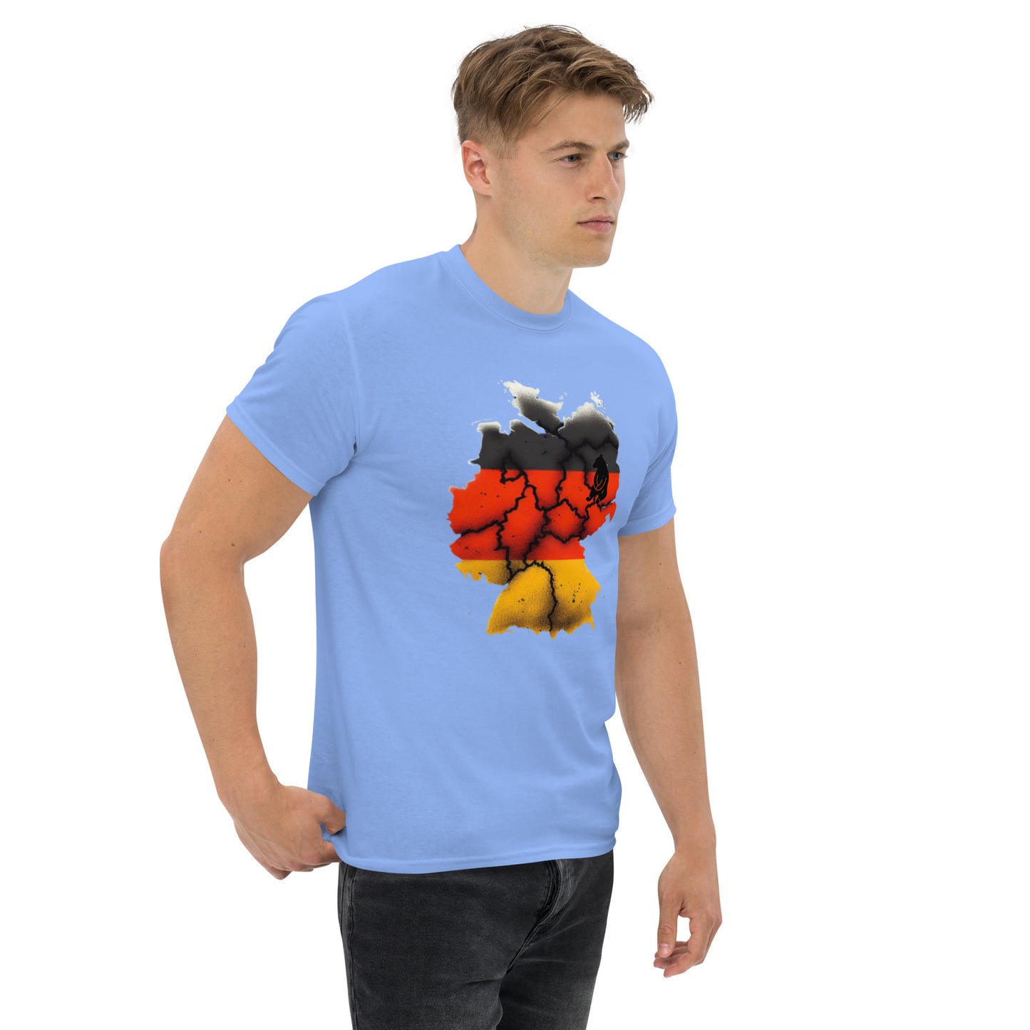 Klassisches Herren-T-Shirt
