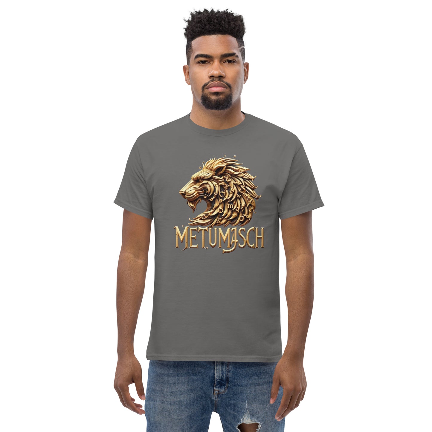 Klassisches Herren-T-Shirt