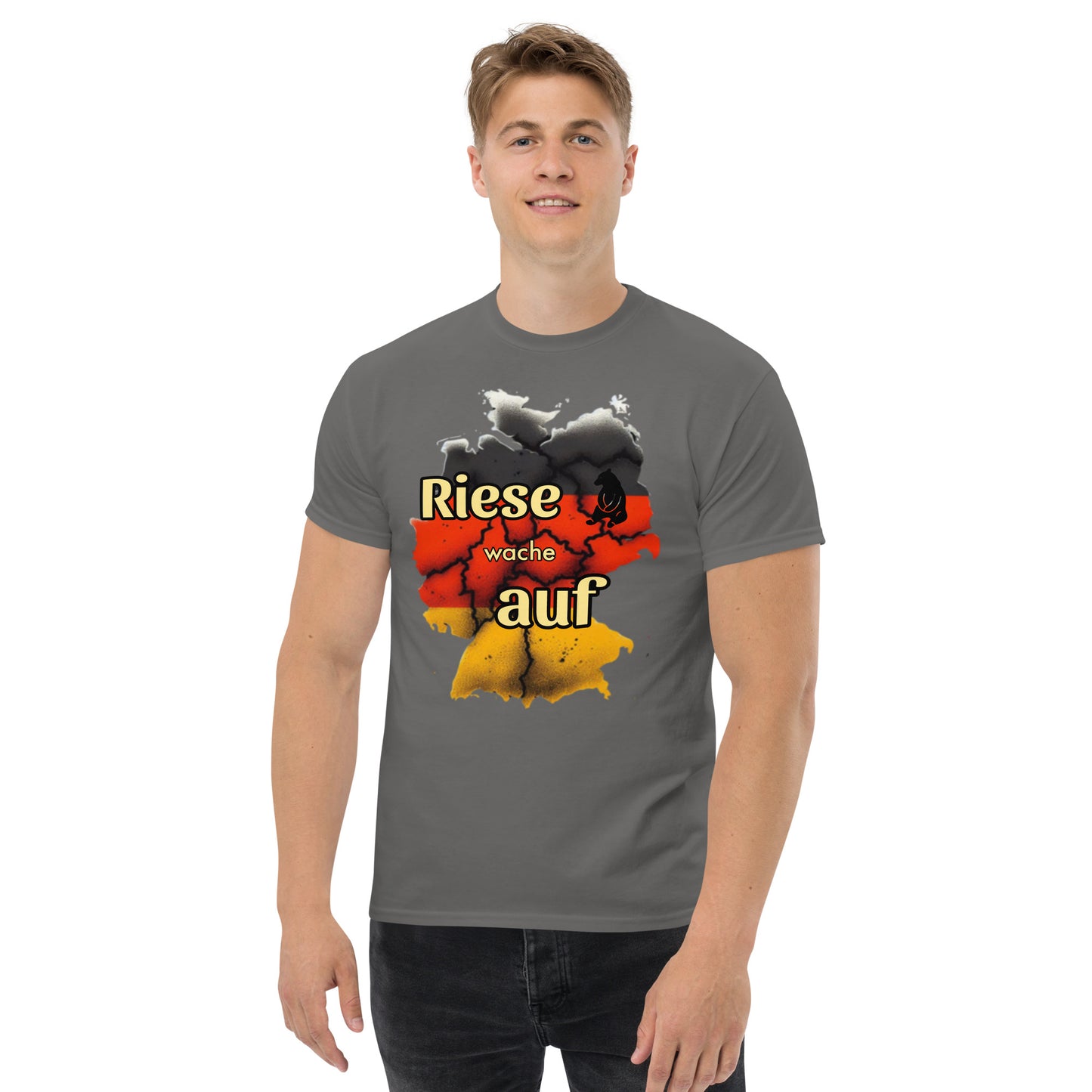 Klassisches Herren-T-Shirt