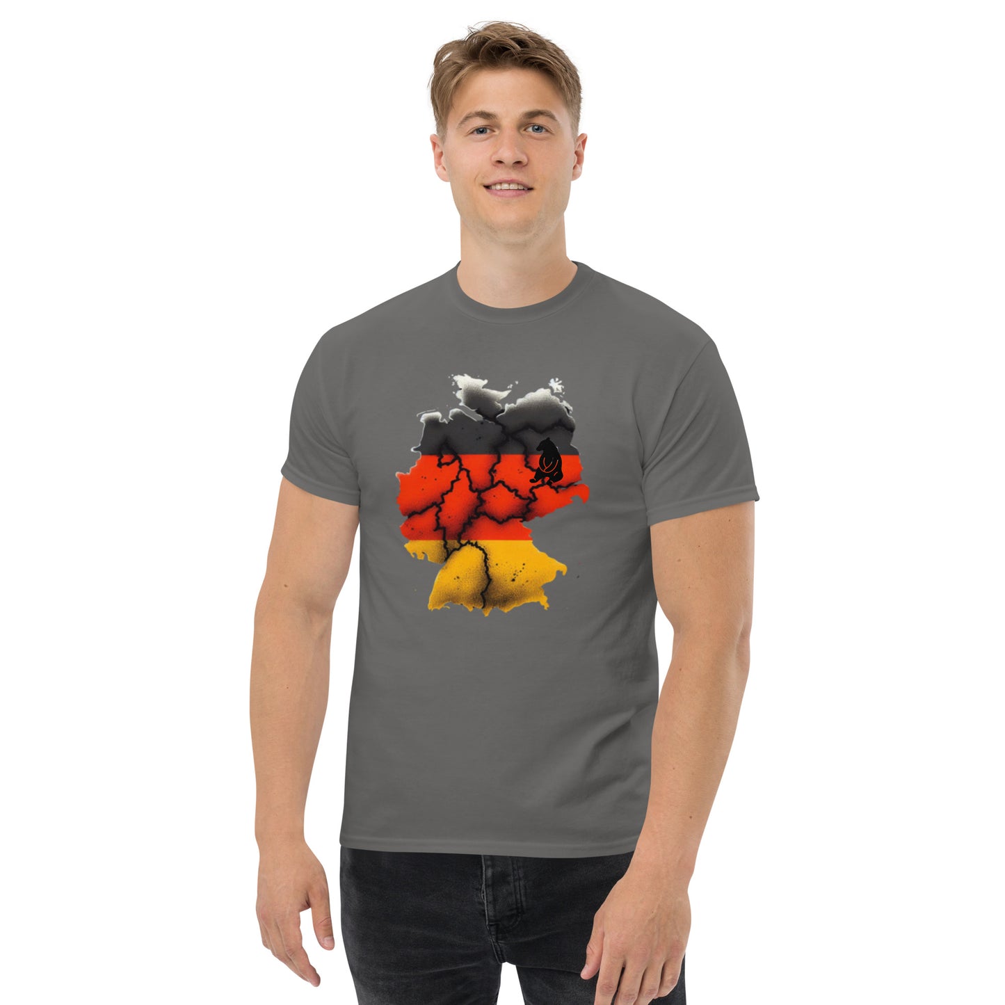 Klassisches Herren-T-Shirt