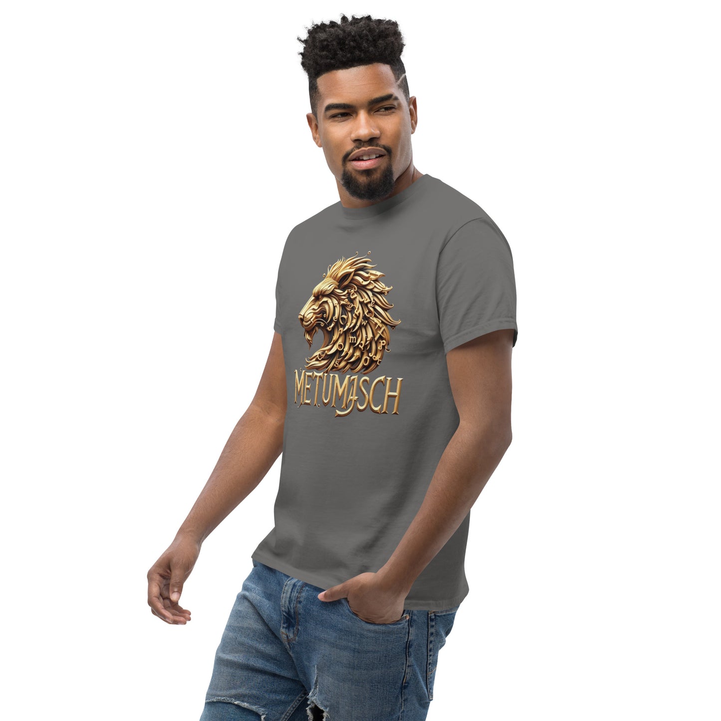 Klassisches Herren-T-Shirt