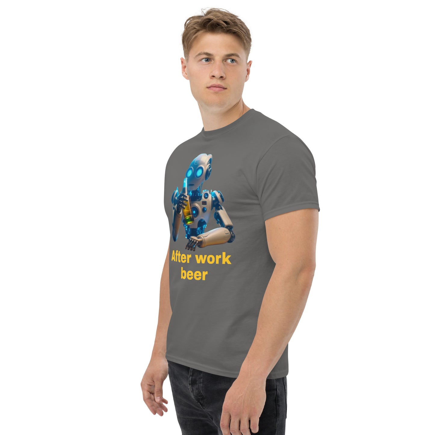 Klassisches Herren-T-Shirt