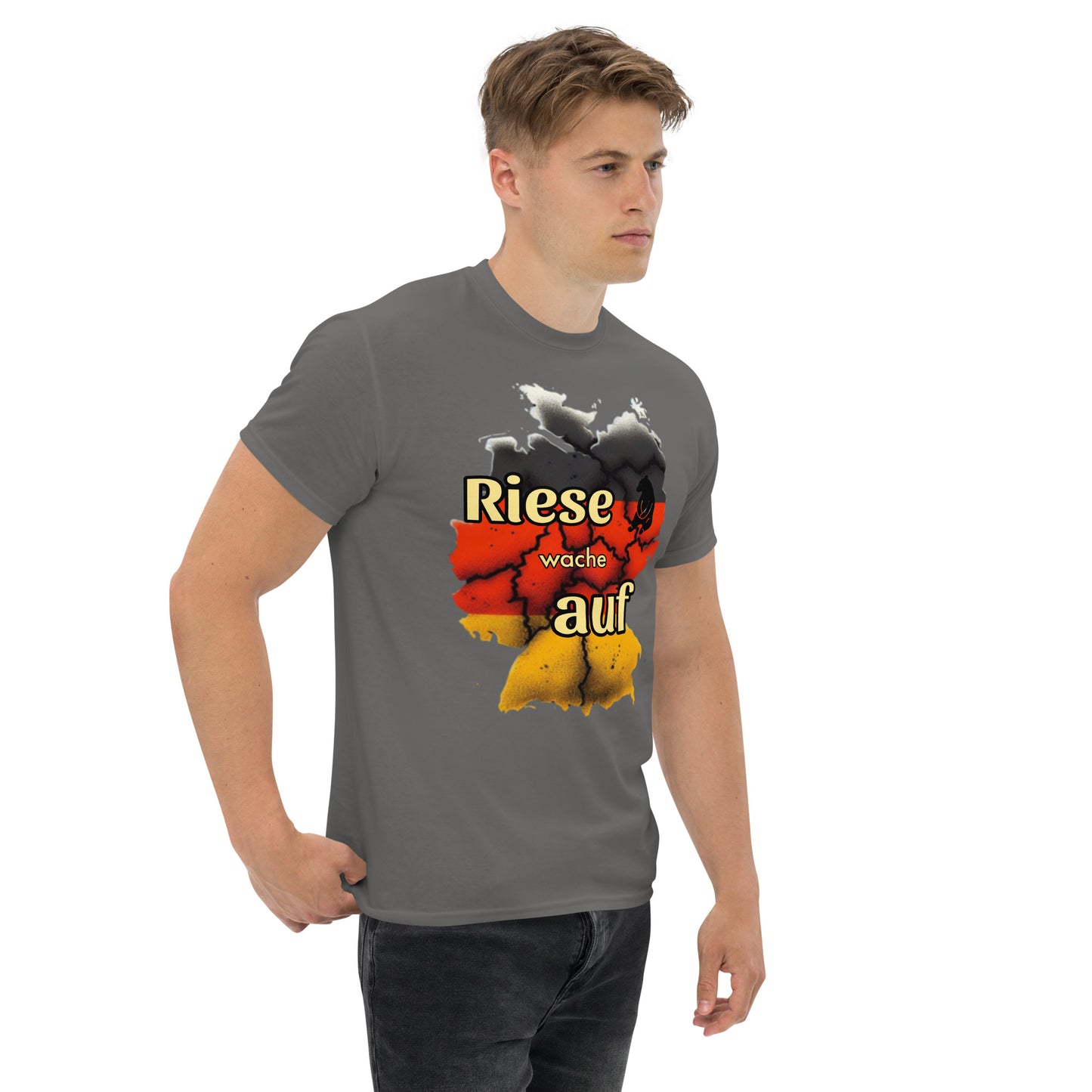 Klassisches Herren-T-Shirt