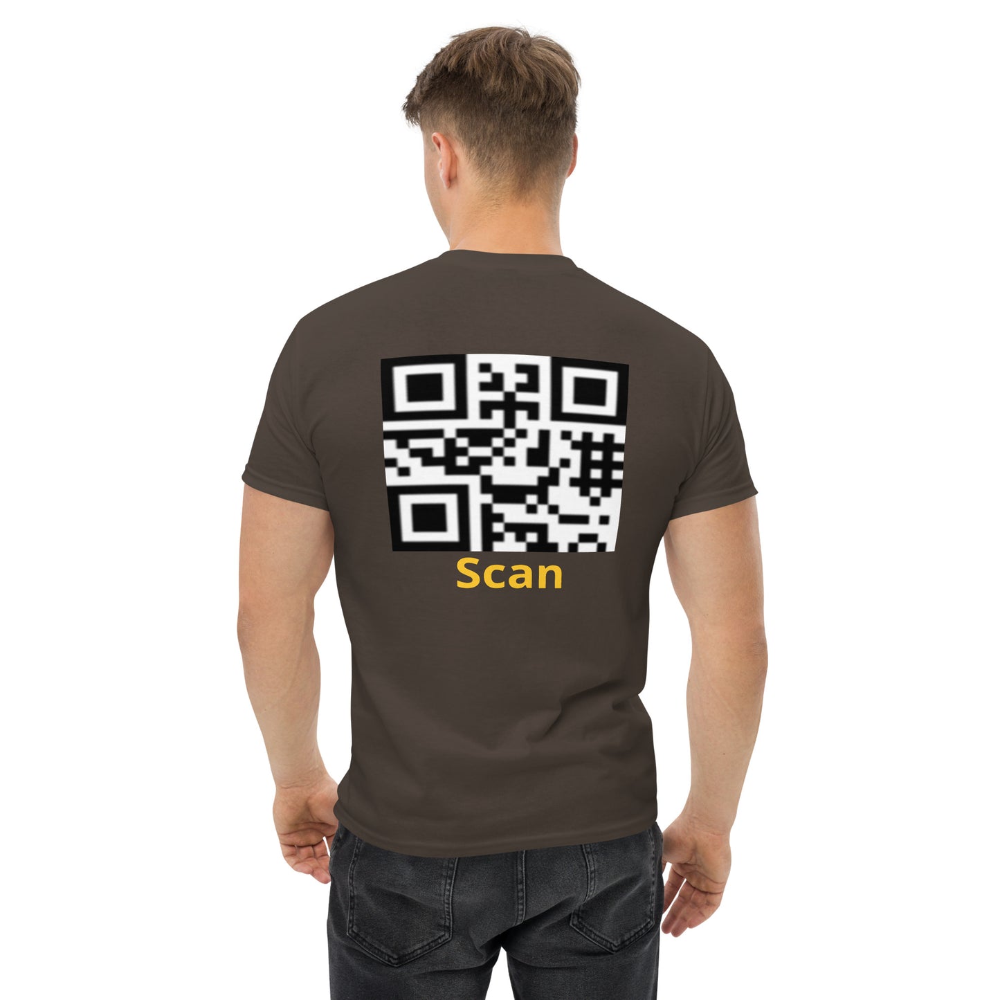 Klassisches Herren-T-Shirt