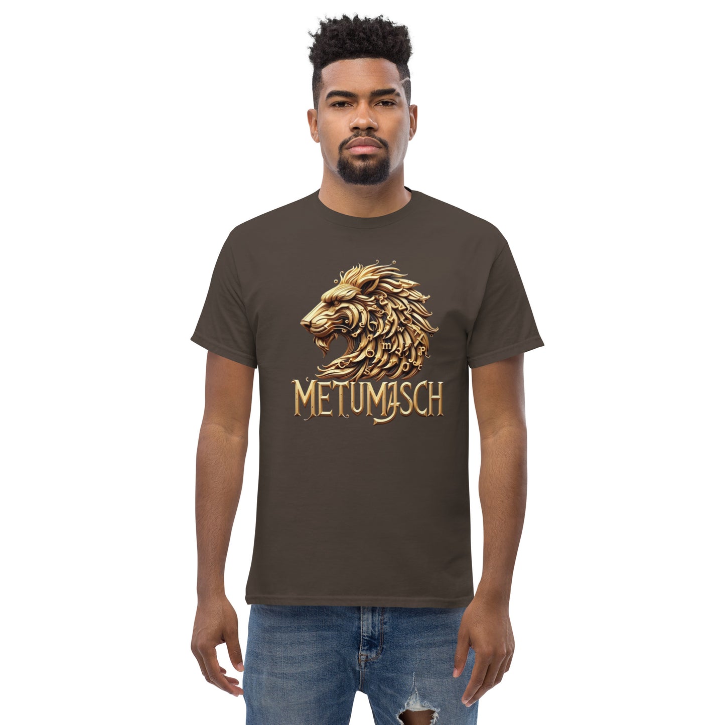 Klassisches Herren-T-Shirt