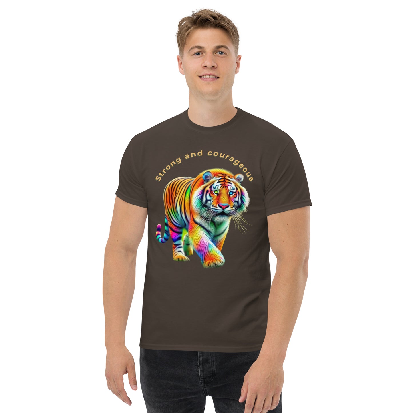 Klassisches Herren-T-Shirt