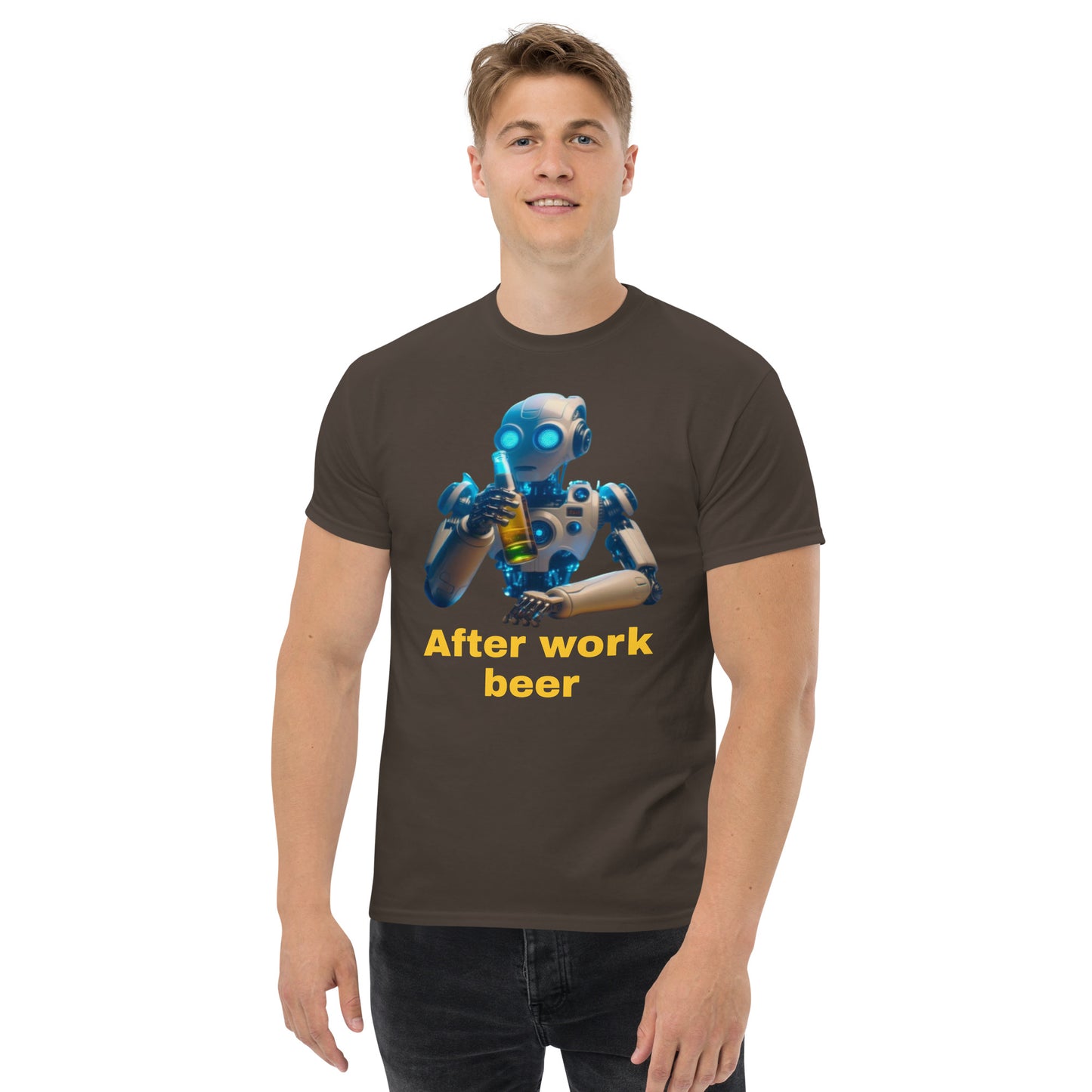 Klassisches Herren-T-Shirt