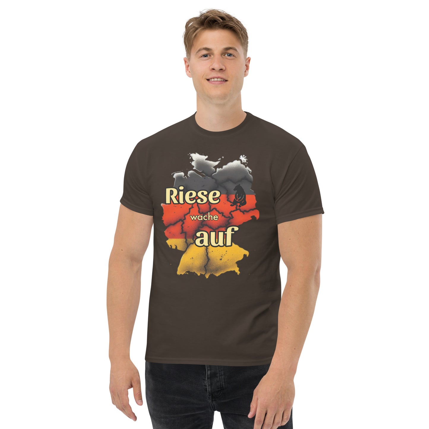 Klassisches Herren-T-Shirt