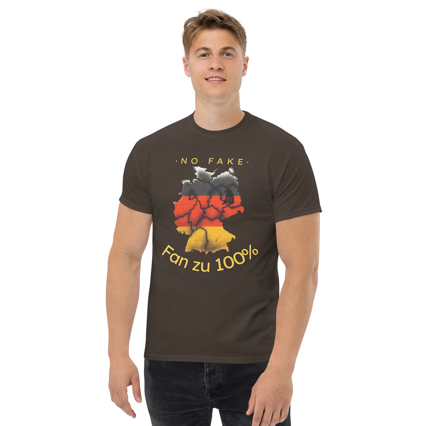 Klassisches Herren-T-Shirt