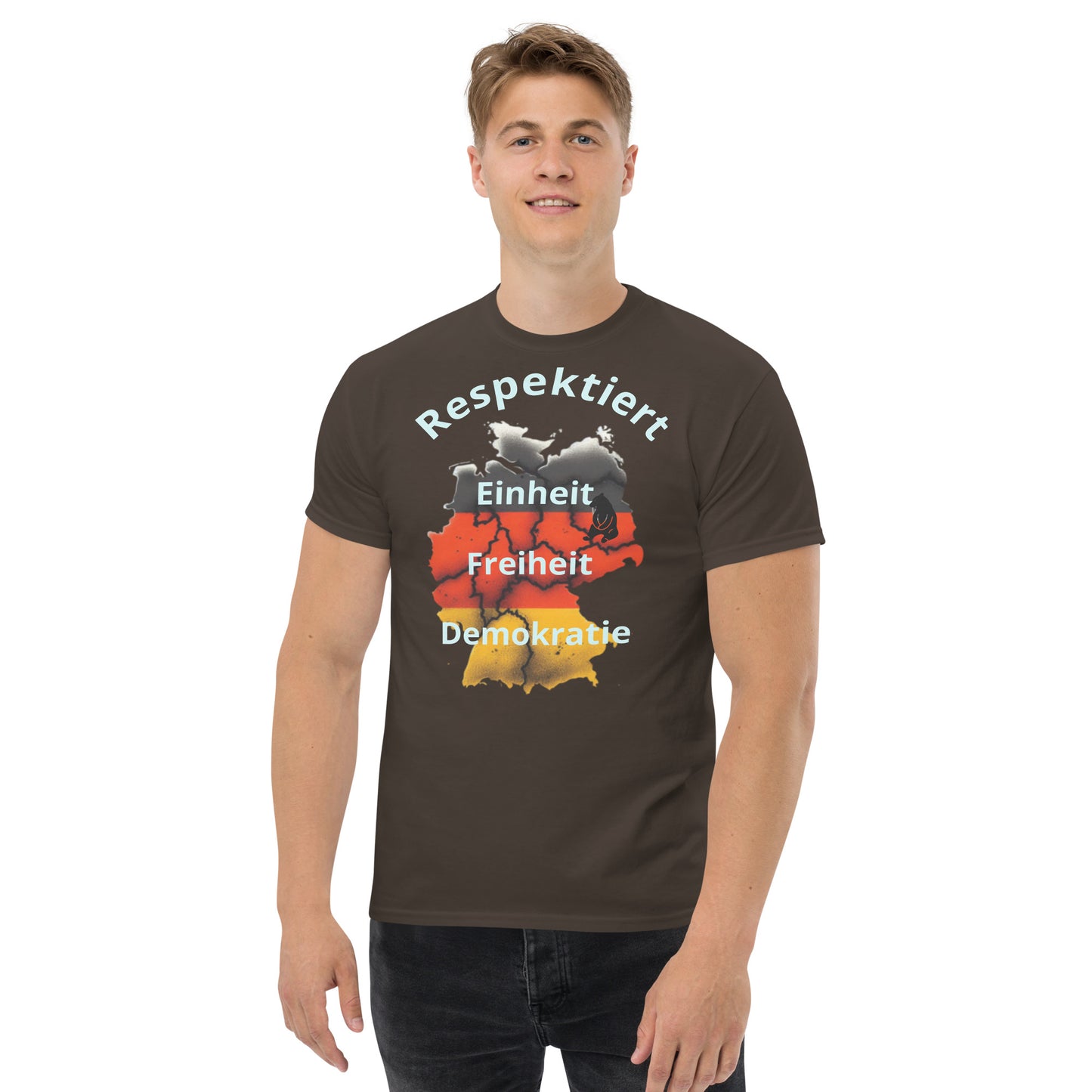 Klassisches Herren-T-Shirt