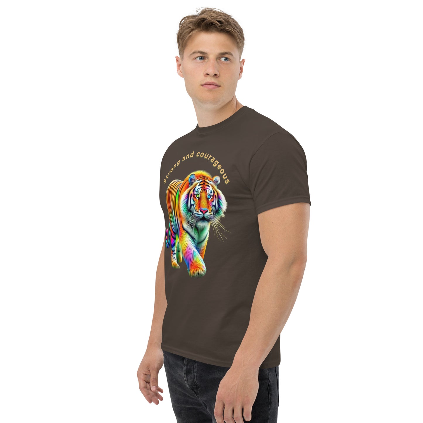 Klassisches Herren-T-Shirt