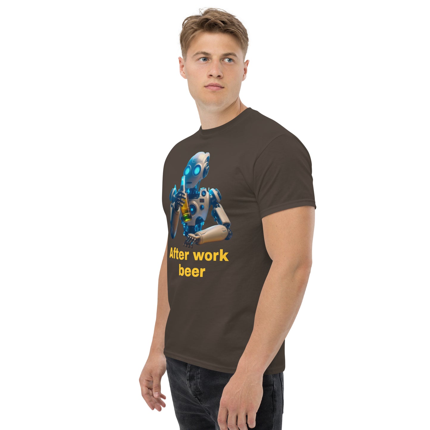Klassisches Herren-T-Shirt
