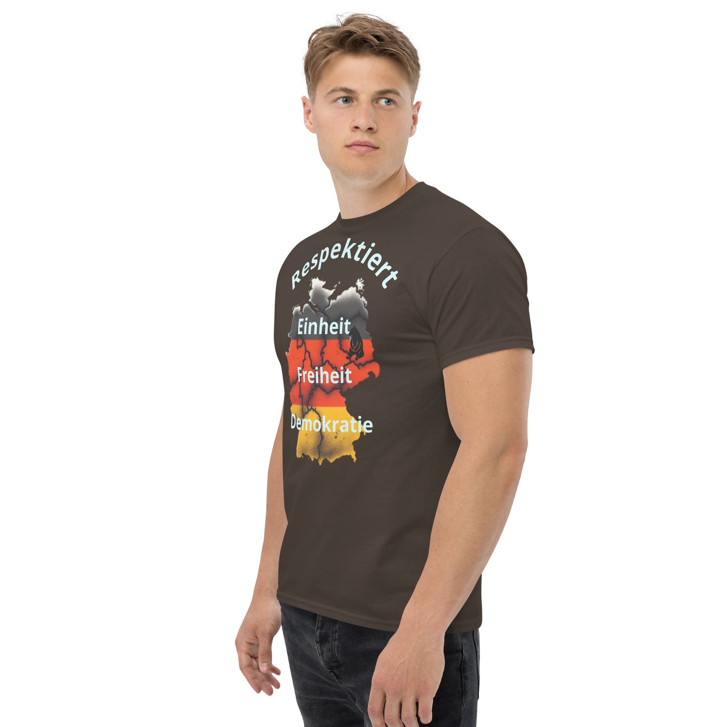Klassisches Herren-T-Shirt