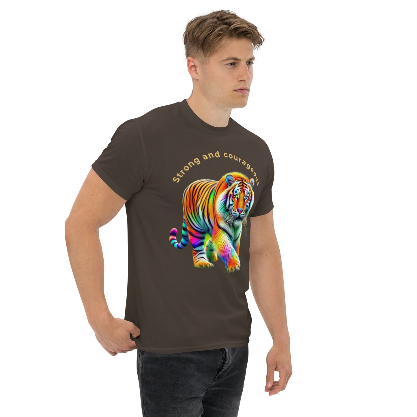 Klassisches Herren-T-Shirt