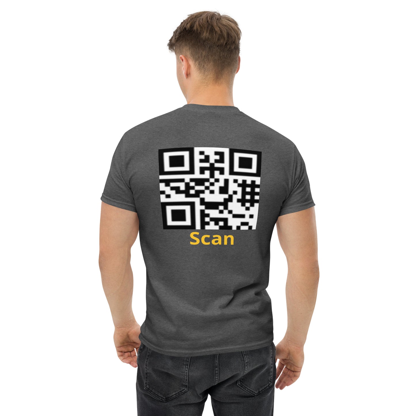 Klassisches Herren-T-Shirt