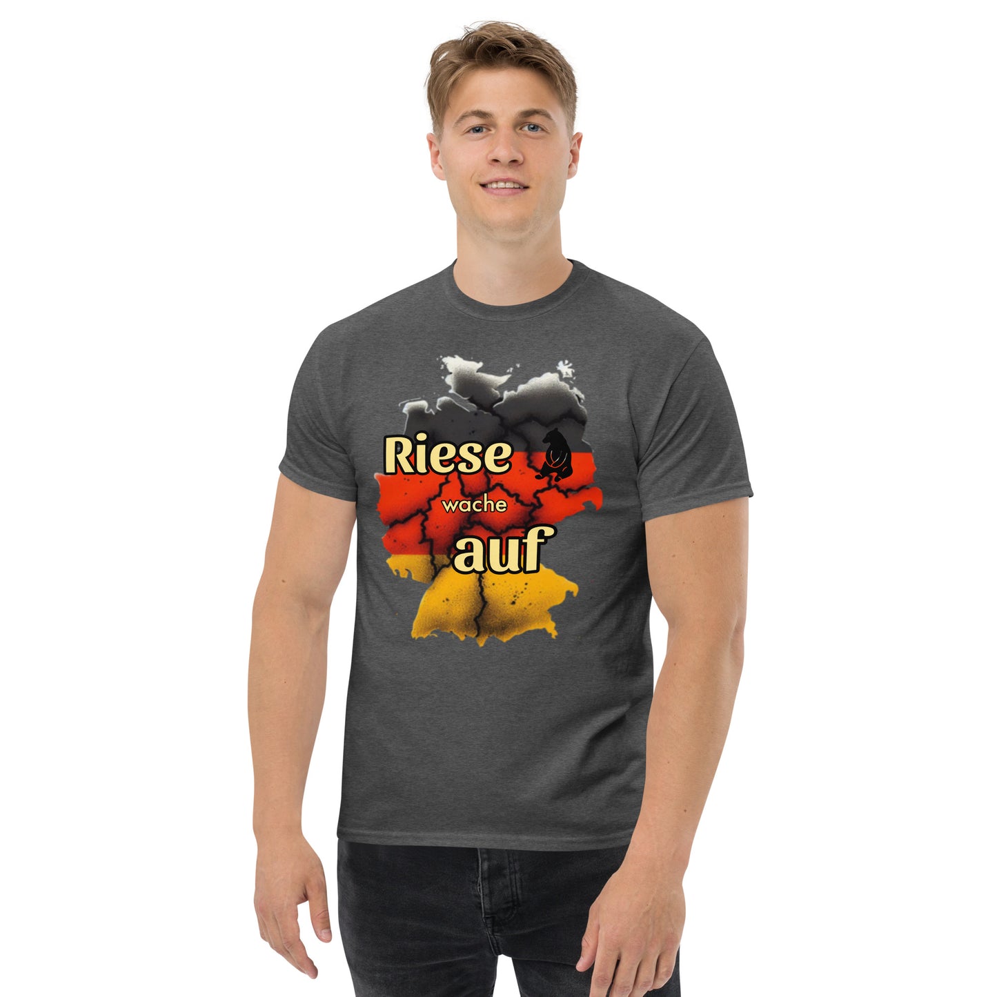 Klassisches Herren-T-Shirt