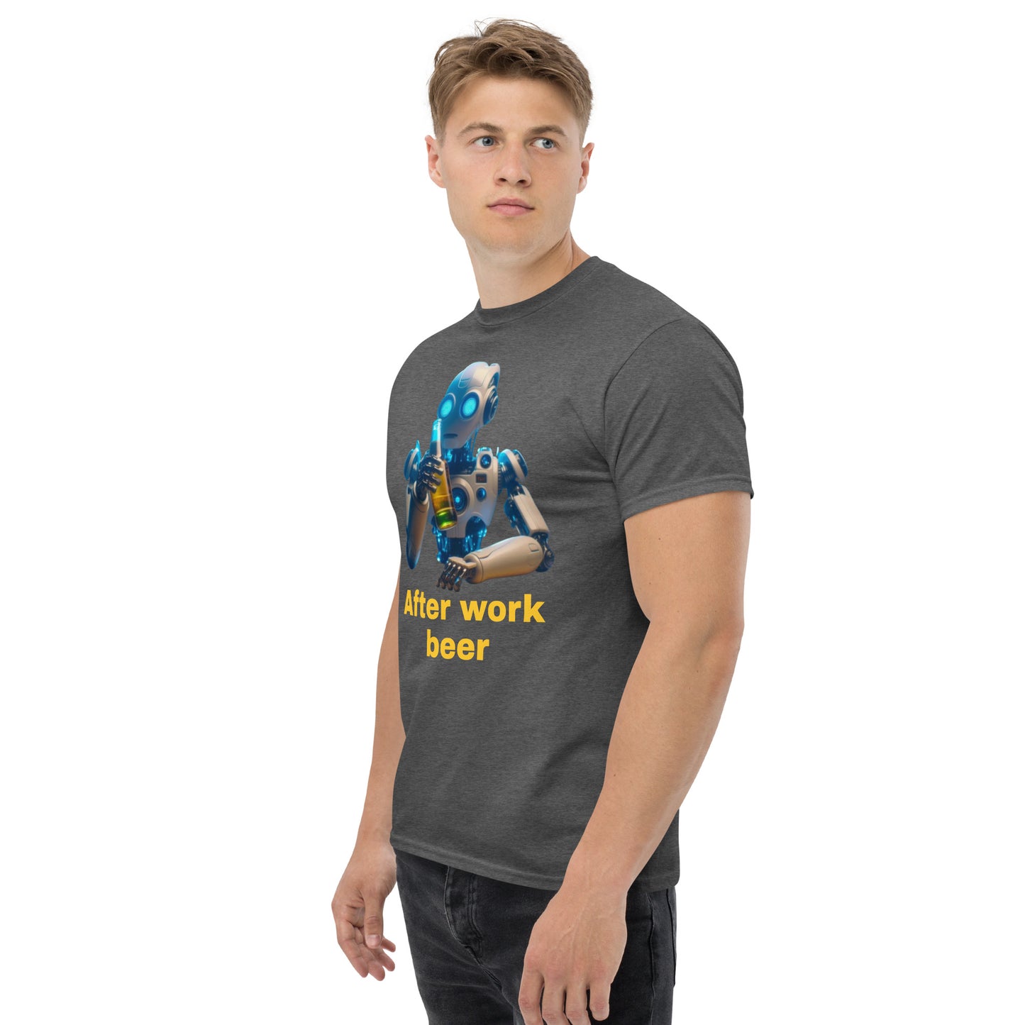 Klassisches Herren-T-Shirt
