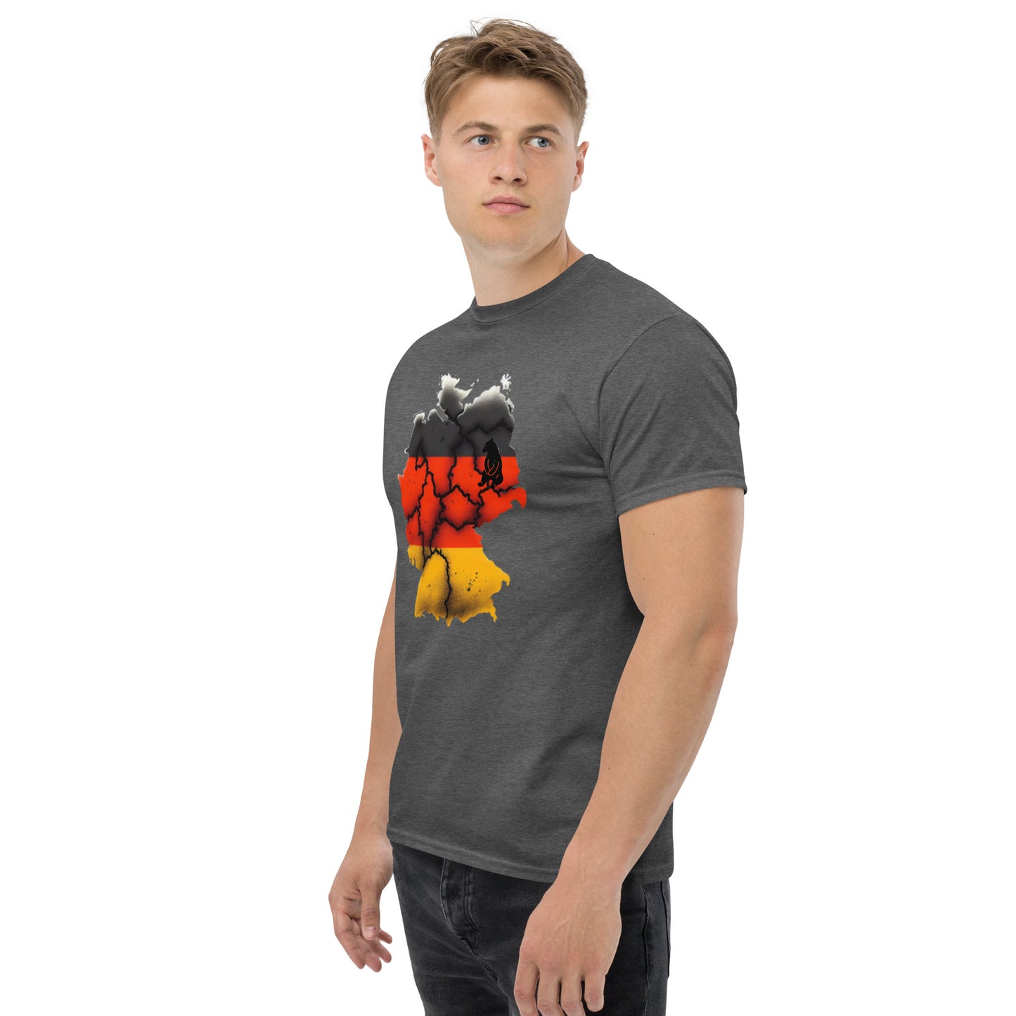 Klassisches Herren-T-Shirt