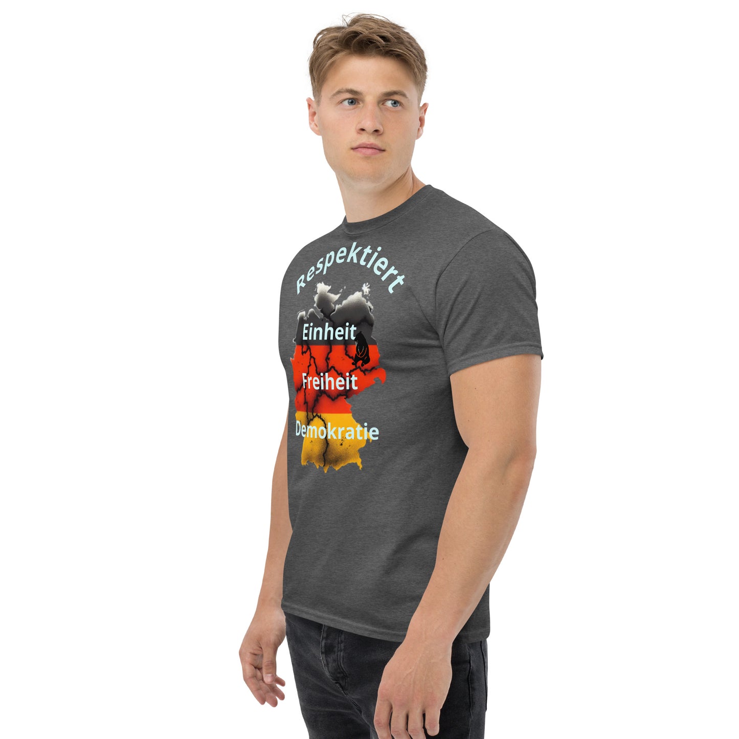Klassisches Herren-T-Shirt